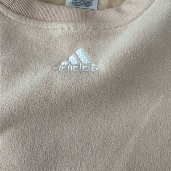 Women’s adidas fleece crewneck size medium - Picture 10 of 12
